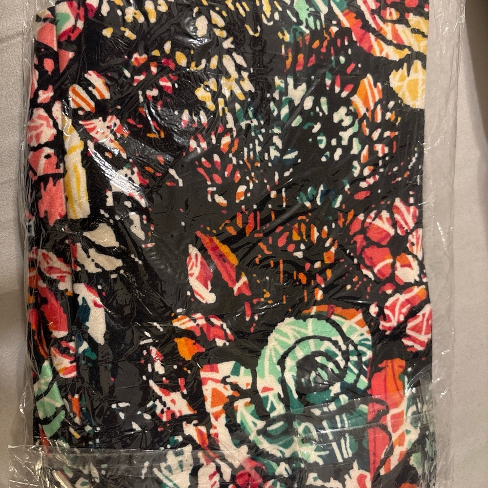 LuLaRoe Multicolor Patterned Leggings